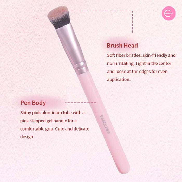 VEECCI Triangular Highlighting Brush style #01