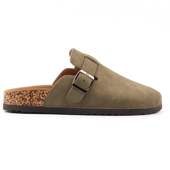 Veluna Green Sandal