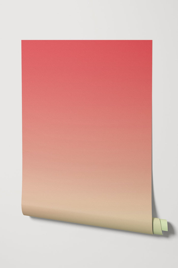 Roll of Velvet Sun wallpaper