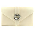 Venice Champagne Satin Bag