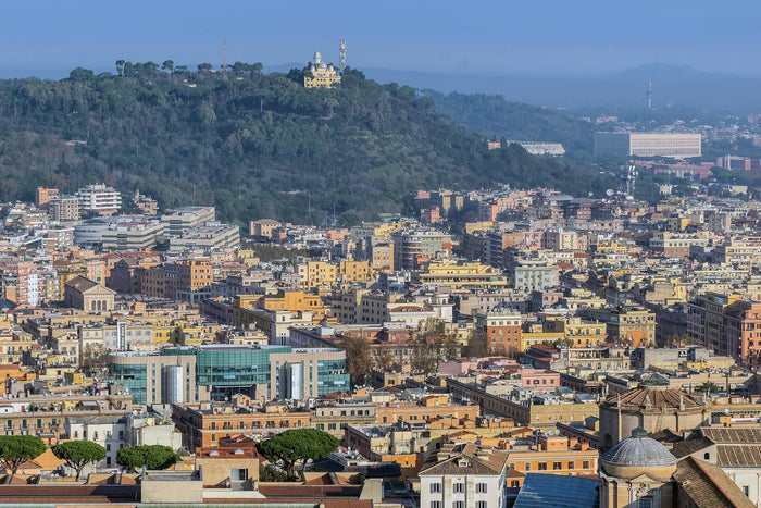 View of Rome Wall Mural-Wall Mural-Eazywallz