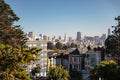View of San Francisco Wall Mural-Wall Mural-Eazywallz