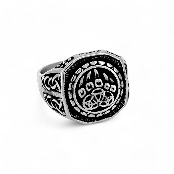 Viking Bear Claw Ring