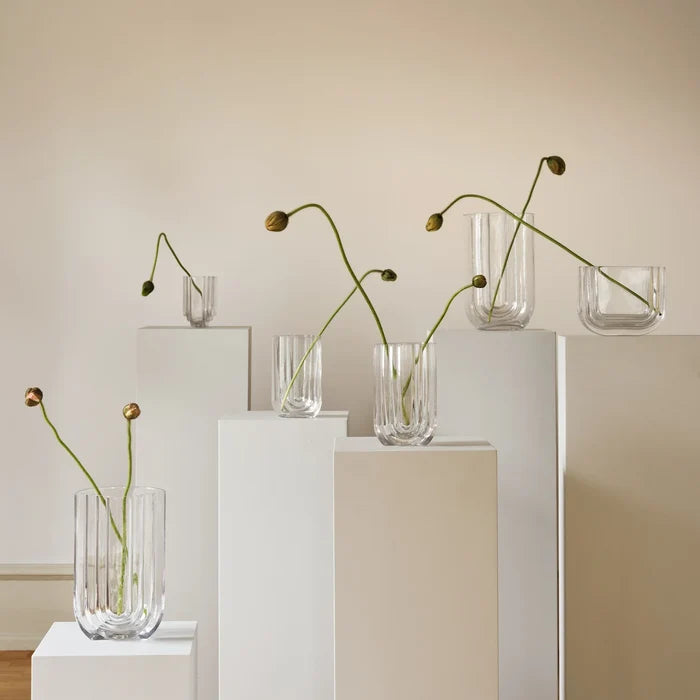 VIMA Vase Large Clear
