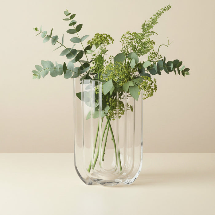 VIMA Vase Large Clear