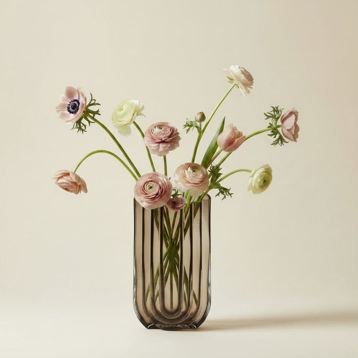 VIMA Vase Large Smoked
