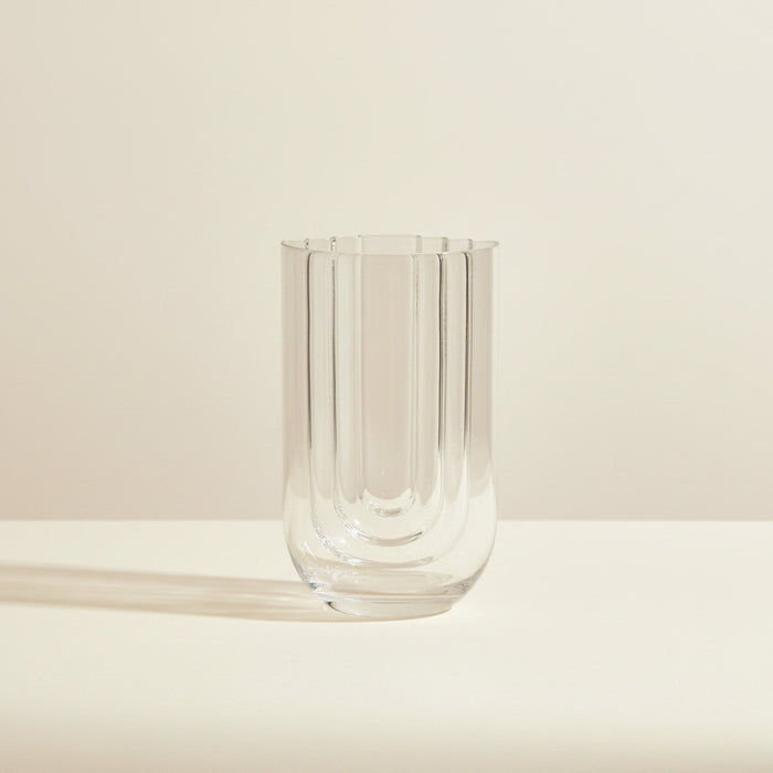 VIMA Vase Medium Clear