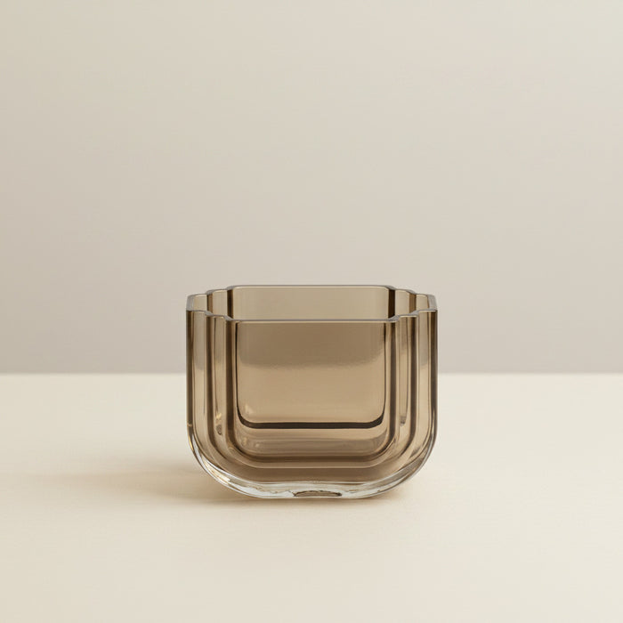 VIMA Vase Oval Smoked
