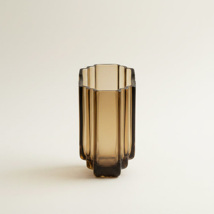 VIMA Vase Oval Smoked
