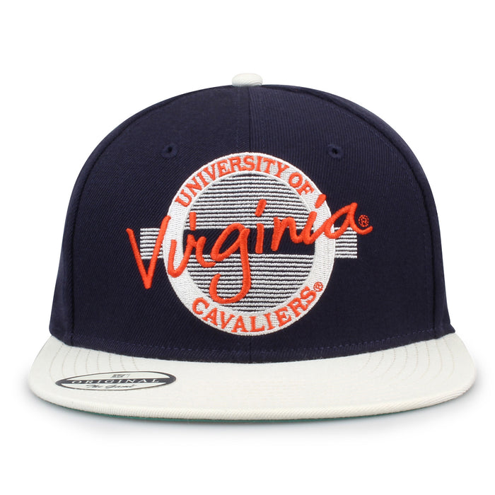 Virginia Flat Brim Snapbacks