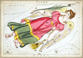 Virgo Wall Mural-Wall Mural-Eazywallz