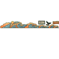Vorago Wave Whale Tail Sticker