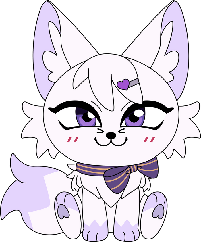 Vulpixie Plush (9in)