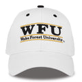 Wake Forest Demon Deacons Bookstore Snapback - White, product view