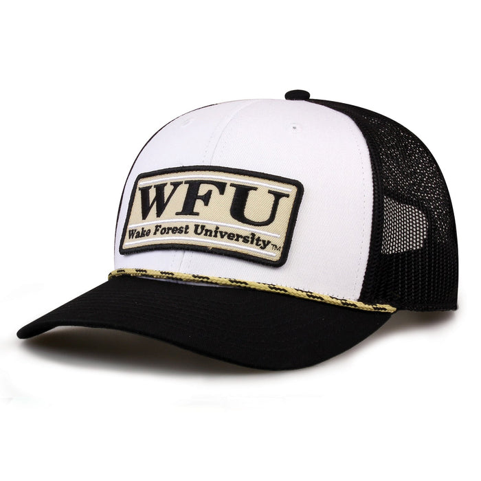 Wake Forest Demon Deacons Rope Trucker, alternate view 1