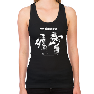 Walking Dead Saints Women's Racerback Tank