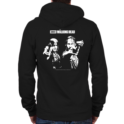 Walking Dead Saints Zip Hoodie
