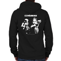 Walking Dead Saints Zip Hoodie