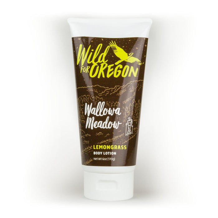 Wallowa Meadow Lemongrass | Soap & Lotion Set | Revitalizing & Uplifting