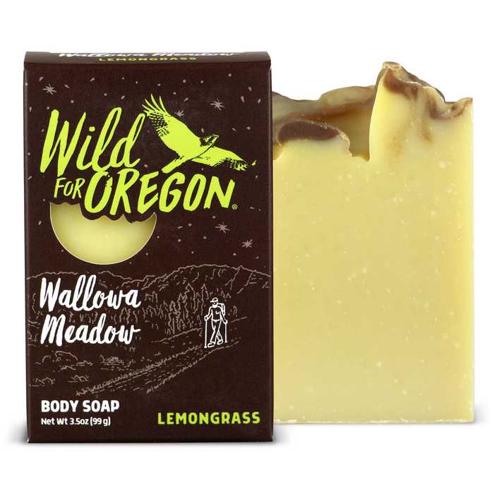 Wallowa Meadow Lemongrass | Soap & Lotion Set | Revitalizing & Uplifting