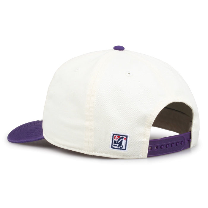 Washington Huskies Original Bar Snapback, rear view