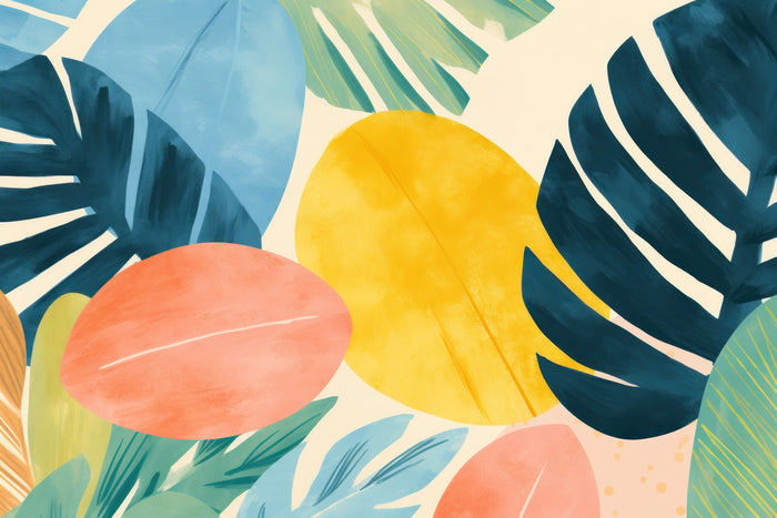 Watercolor Tropics