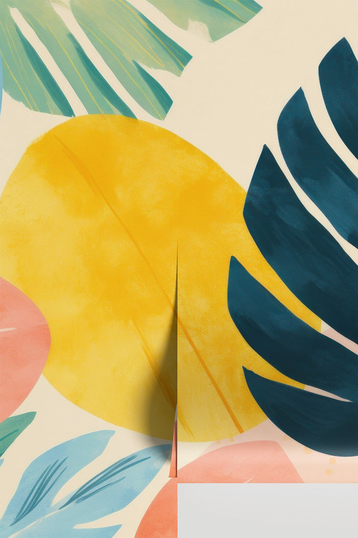 Watercolor Tropics