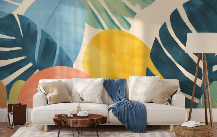 Watercolor Tropics