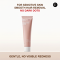 Watercome body hair removal cream for sensitive skin, 60 g.