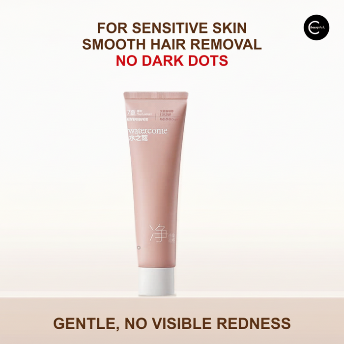 Watercome body hair removal cream for sensitive skin, 60 g.