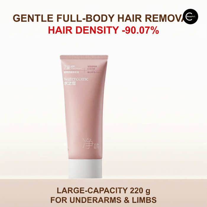 Watercome gentle body hair removal cream, 220 g.