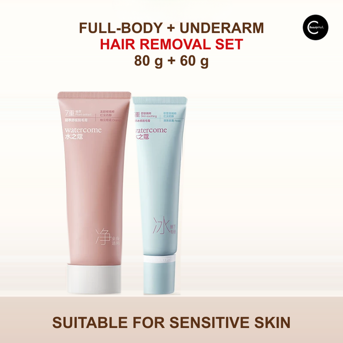 WATERCOME Soothing Hair Removal Cream