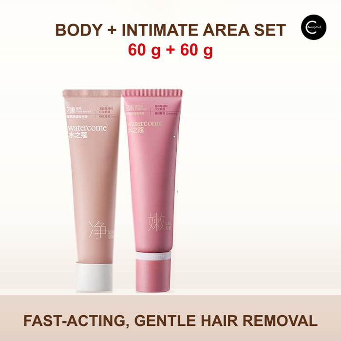 WATERCOME Soothing Hair Removal Cream