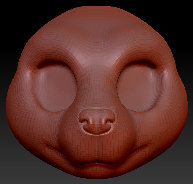Western Kemono Beaver Head Base
