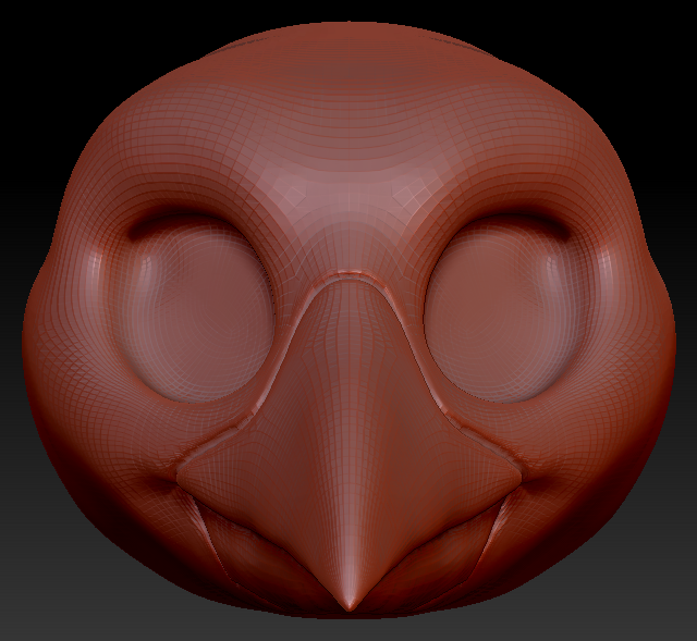 Western Kemono Raven Head Base