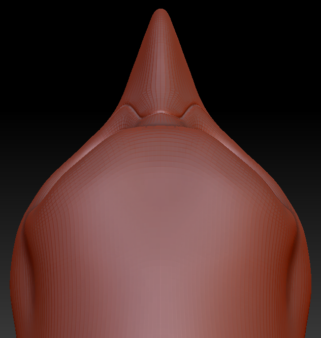 Western Kemono Raven Head Base