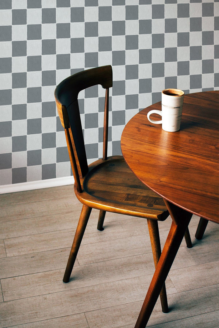 Wild Checkers / Grey