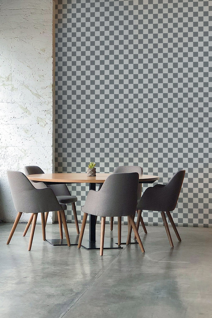 Wild Checkers / Grey