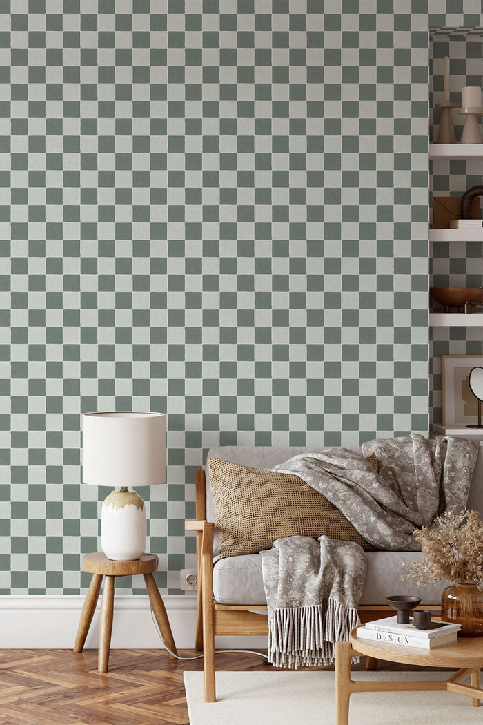 Wild Checkers / Olive