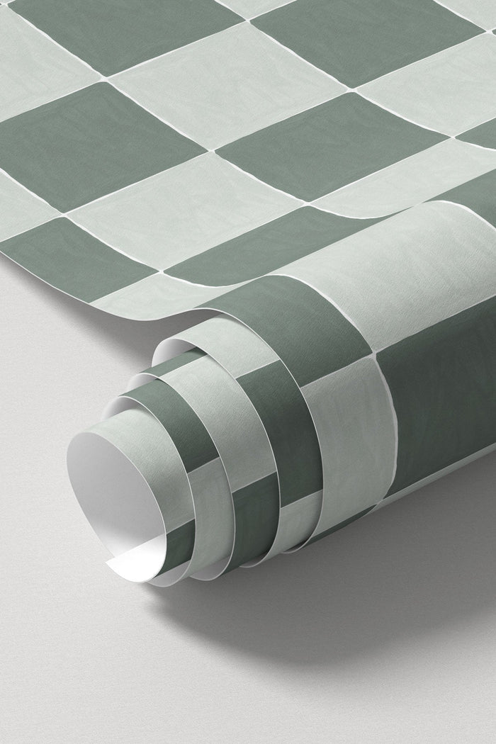 Wild Checkers / Olive