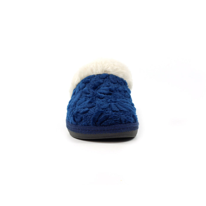 Wilder Blue Mule Slipper