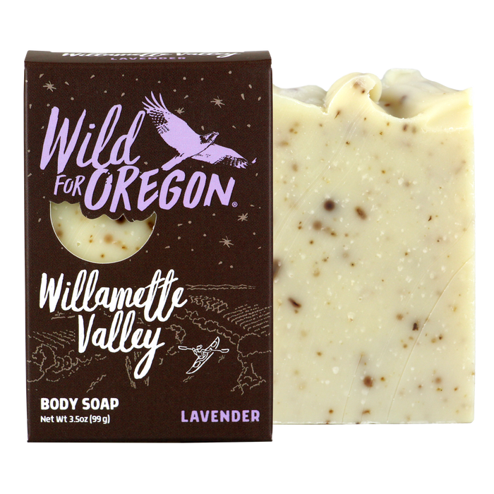 Willamette Valley Lavender | Soap & Lotion Set | Relaxing & Moisturizing