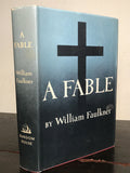 WILLIAM FAULKNER ~ A FABLE, True Stated 1st Edition / 1st Printing 1954, HC/DJ