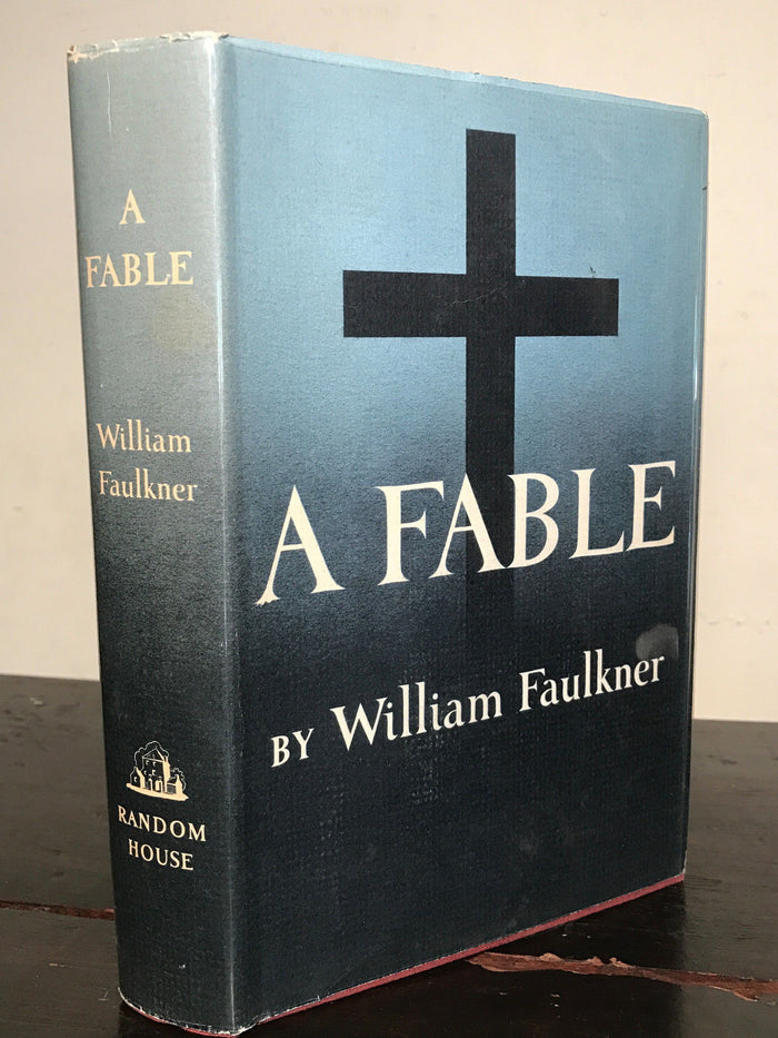 WILLIAM FAULKNER ~ A FABLE, True Stated 1st Edition / 1st Printing 1954, HC/DJ