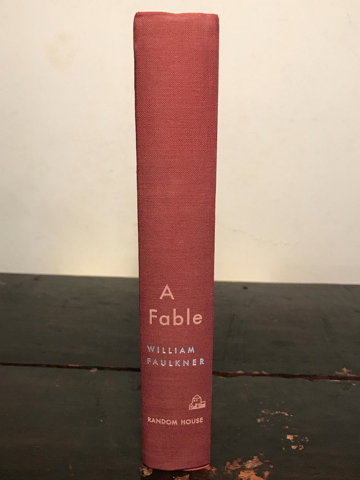 WILLIAM FAULKNER ~ A FABLE, True Stated 1st Edition / 1st Printing 1954, HC/DJ