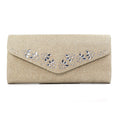 Willow Gold Clutch Bag