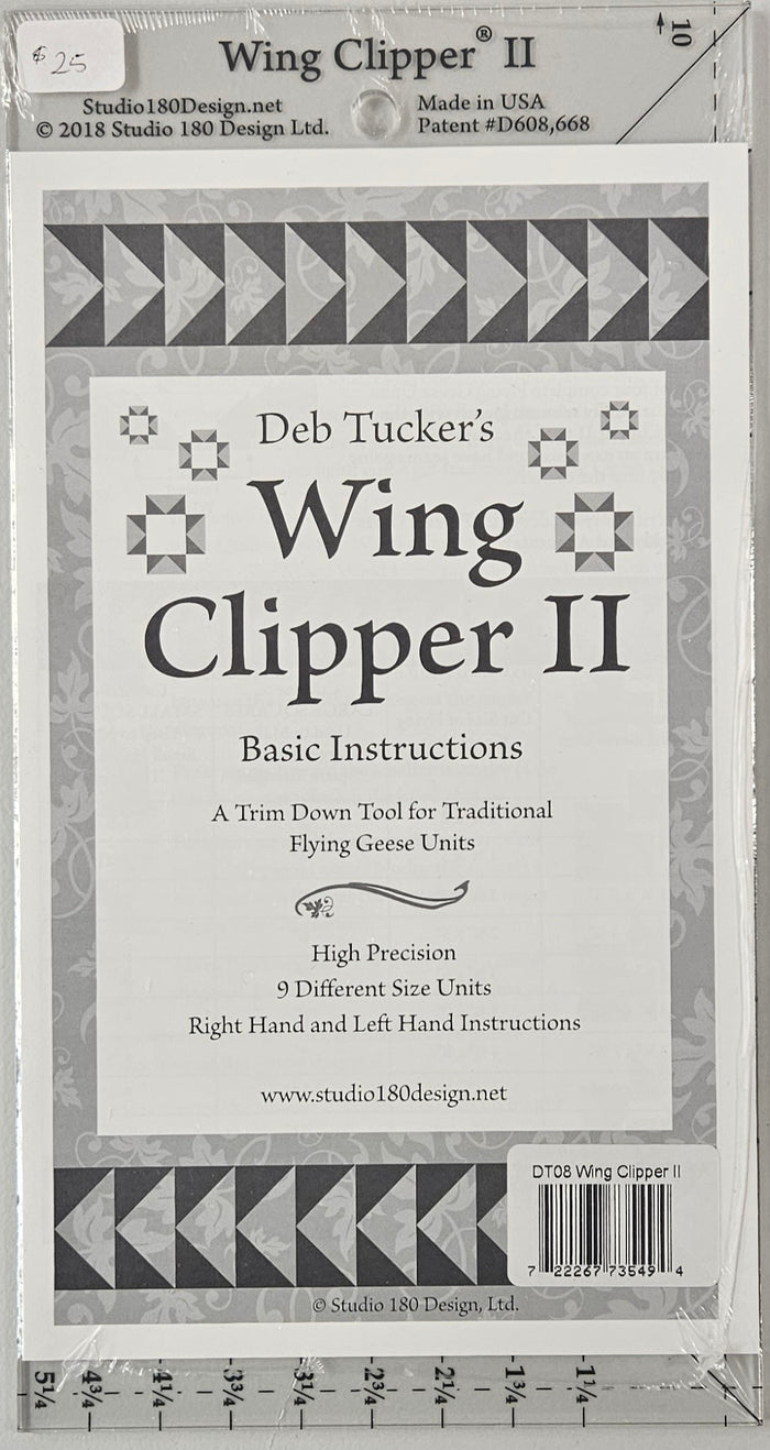 Wing Clipper II Trim Down Tool