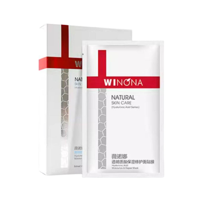 WINONA Hyaluronic Acid Multi-effect Repair Facial Sheet Mask (6 pieces) style #01