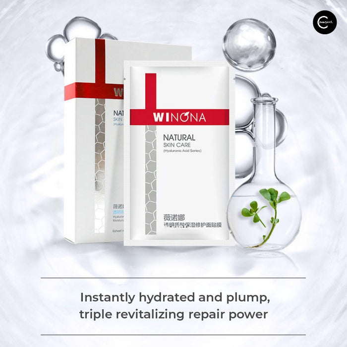 WINONA Hyaluronic Acid Multi-effect Repair Facial Sheet Mask (6 pieces) style #01 detail