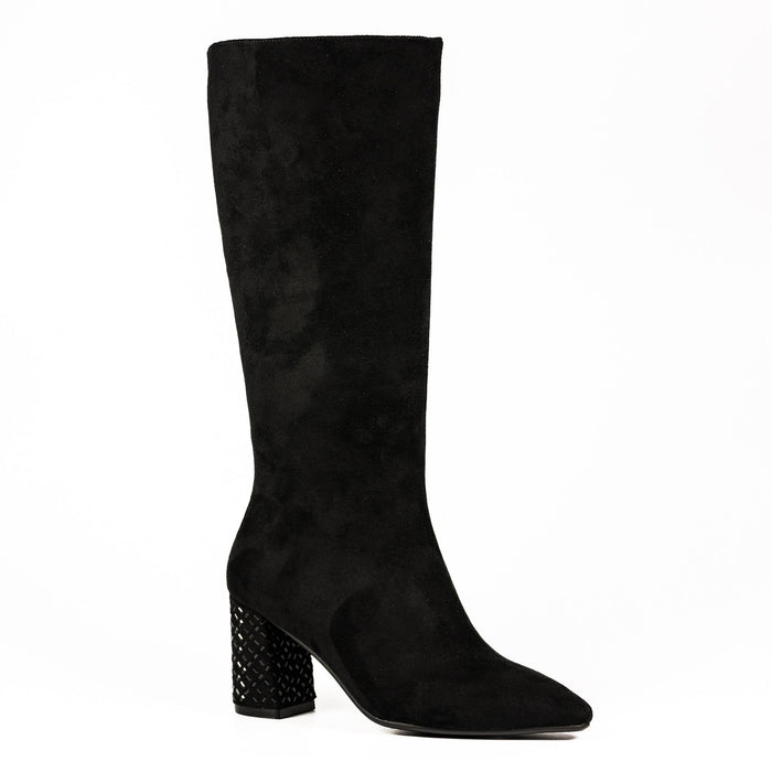Witham Black Long Boot
